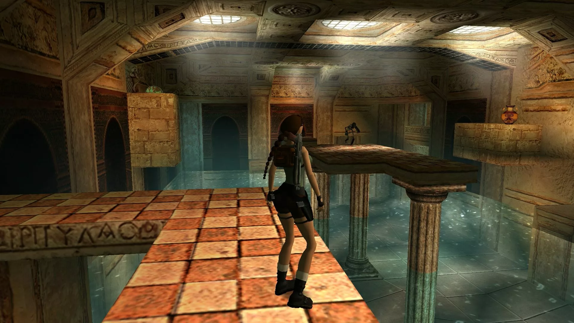 Tomb Raider La Revelation Finale HD - comparatif 9.