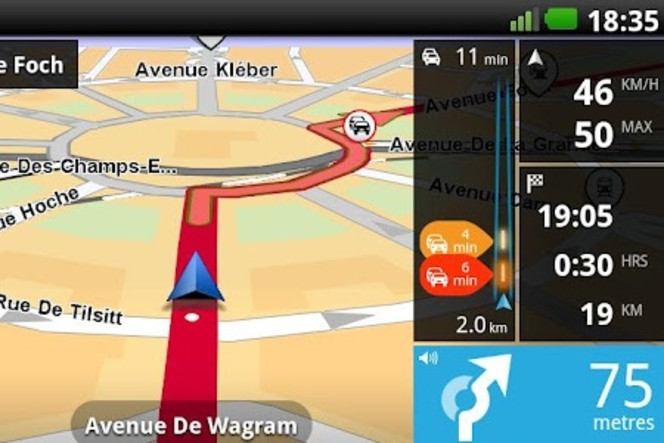 Tomtom Android logo