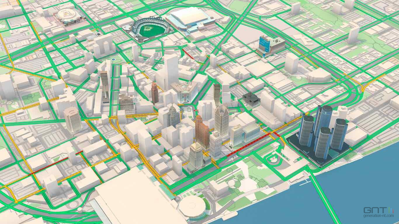 Bing Maps s'allie à TomTom pour une mise à jour majeure de ses données