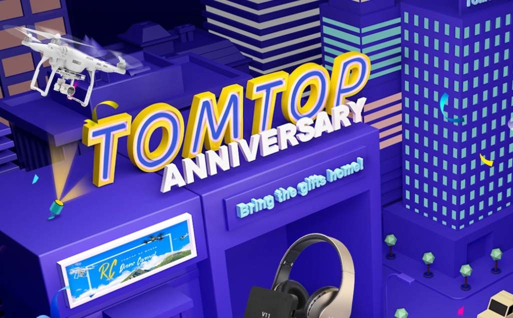 TomTop anniversaire