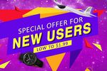 Tomtop promotion nouveaux utilisateurs