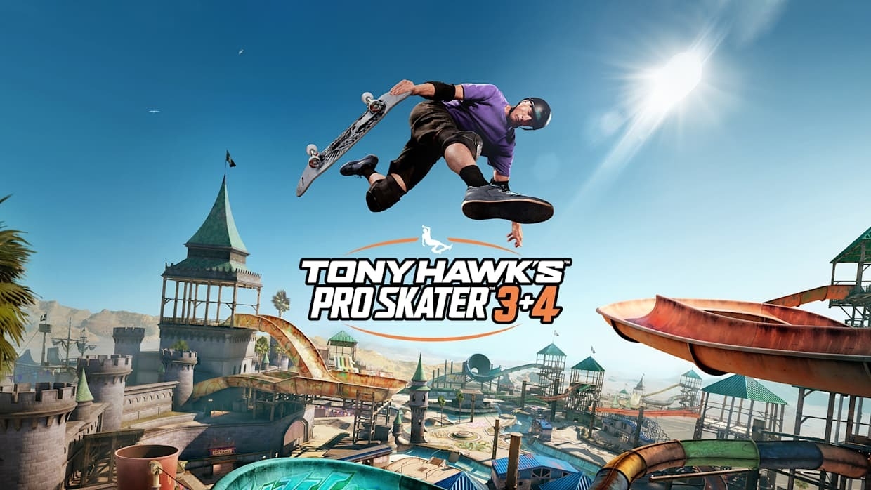 Tony Hawk ProSkater 3+4 01