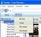 Tooble : trouver des vidéos sur Youtube
