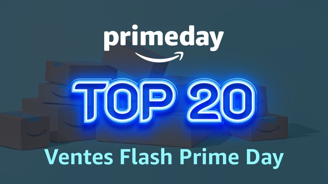 TOP 20 - Ventes Flash Prime Day 2024