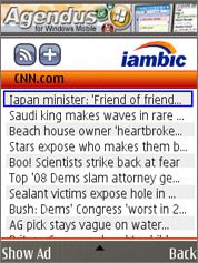 Topstory Symbian
