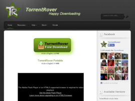 TorrentRover screen1
