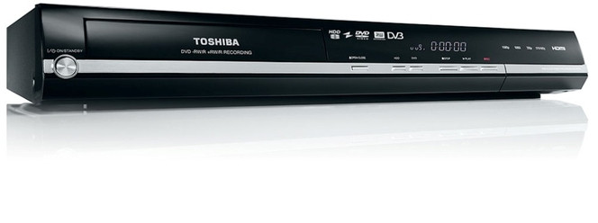 Toshiba  enregistreur DVD RD-98DT
