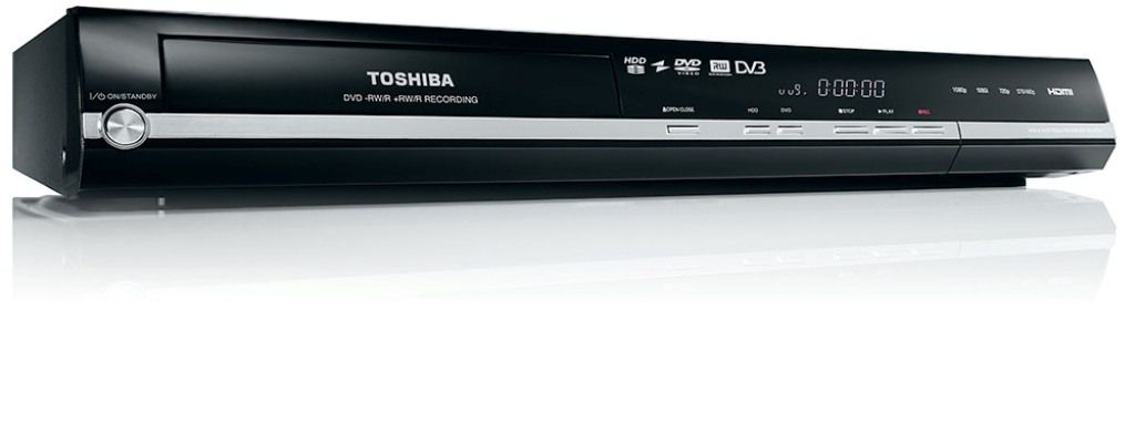 Toshiba  enregistreur DVD RD 98DT