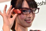 Toshiba glass