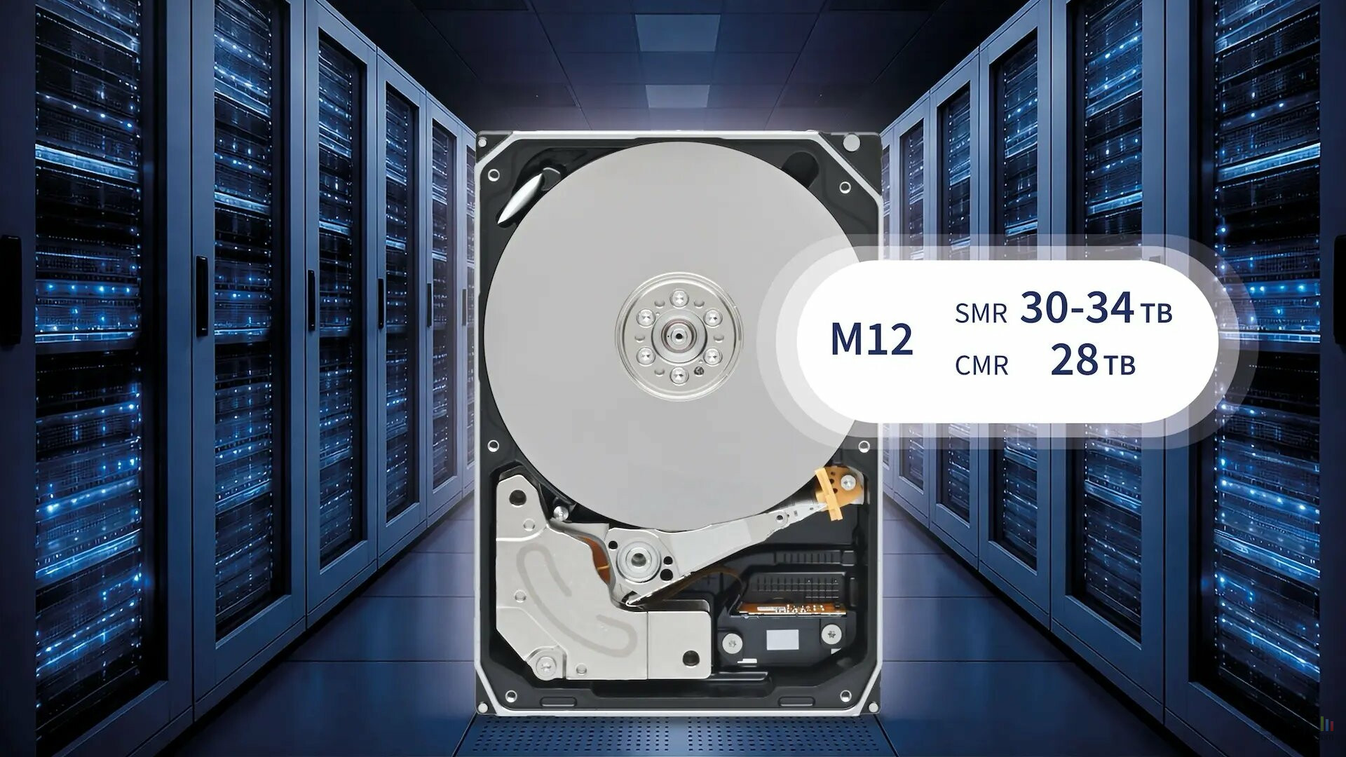 Toshiba franchit le cap des 30 To avec ses nouveaux disques durs M12