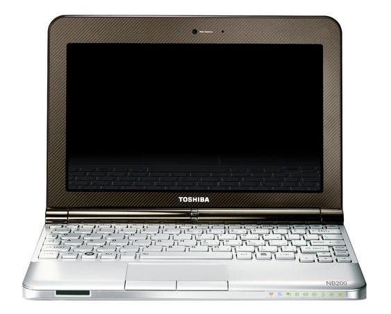 Toshiba netbook MiniNB200