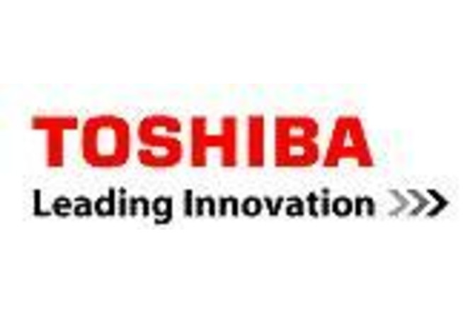 Toshiba nouveau logo