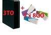 Bon plan : un disque dur externe Toshiba 3 To et 3 clés USB 3.0 8 Go pour 100 euros.