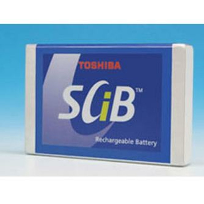 Toshiba SCiB logo pro