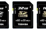Toshiba SDXC 64 Go