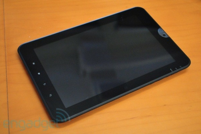 Toshiba tablette Android Tegra 2