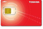 Toshiba USIM NFC logo pro