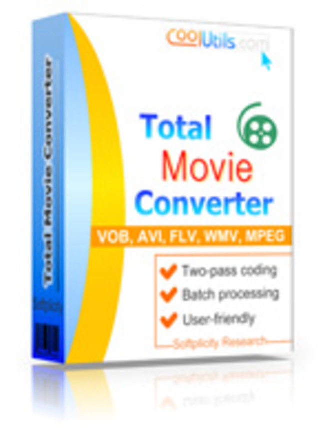 Total Movie Converter boite