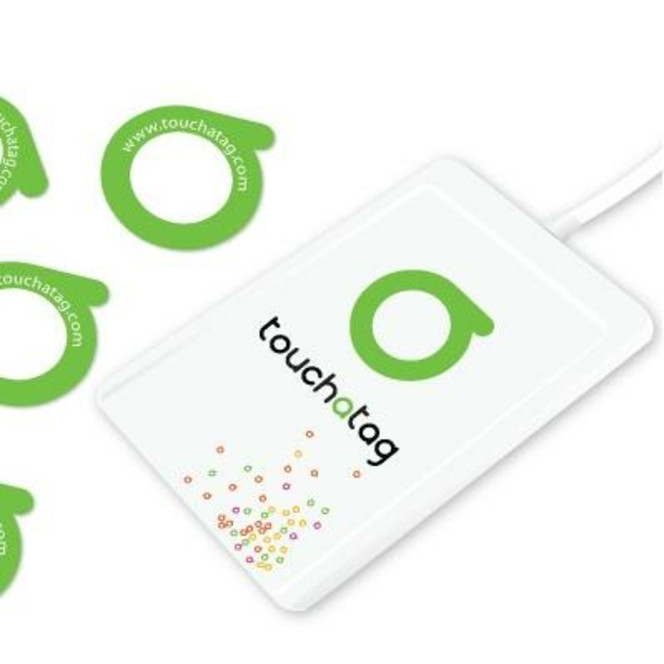 Touchatag logo pro