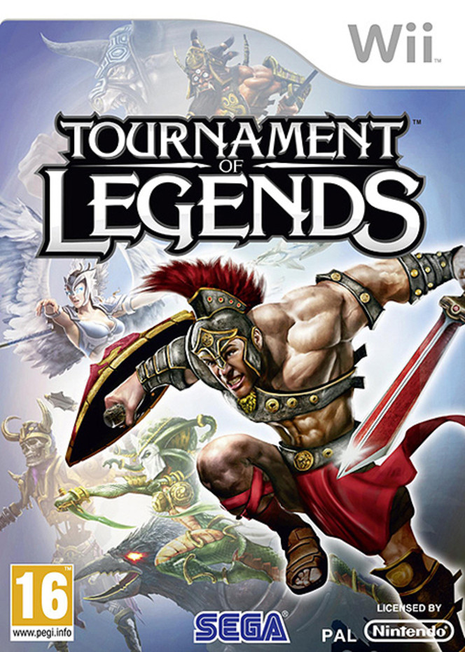 Tournament of Legends - jaquette Wii.