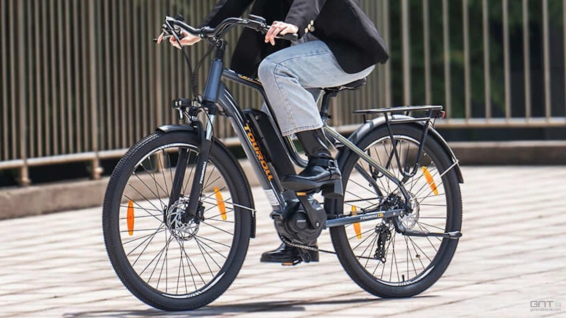 Le superbe vélo électrique Touroll MA2 en promotion pour son lancement et avec des cadeaux !