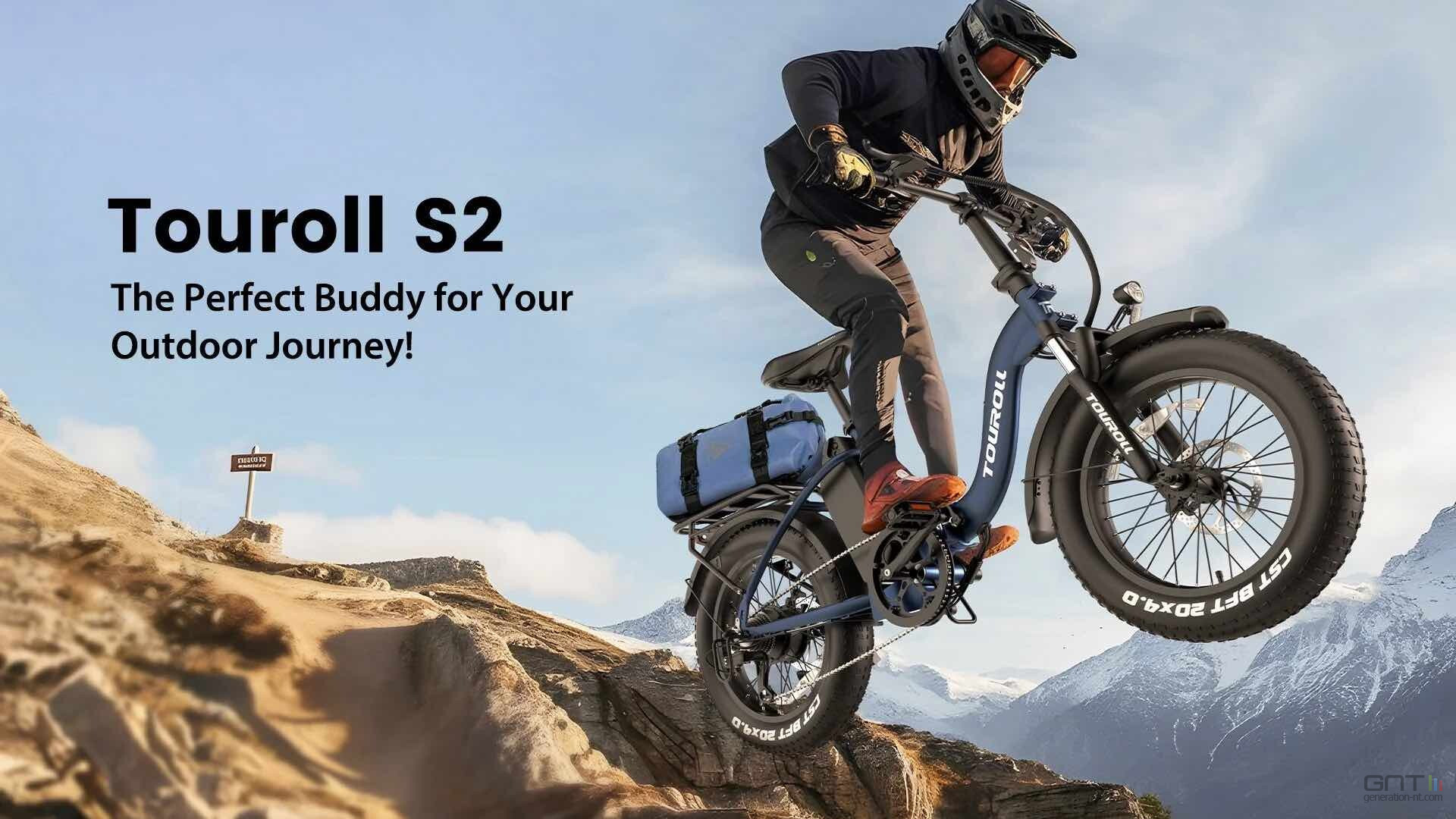 Top 3 du jour : Xiaomi Scooter 5 Pro à 455¬, chaise ergonomique Doro S100 à 280¬ et vélo Touroll S2 à 719¬