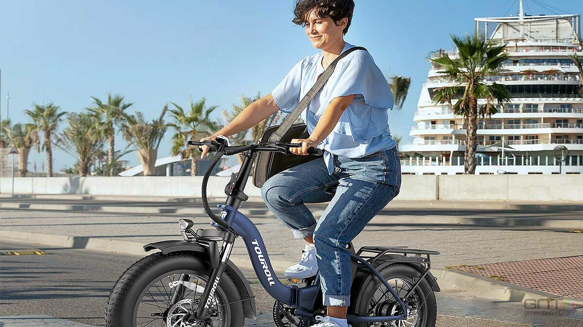 Bons plans vélos électriques : Touroll S2 à 749¬, Engwe EP-2 Pro à 1099¬...