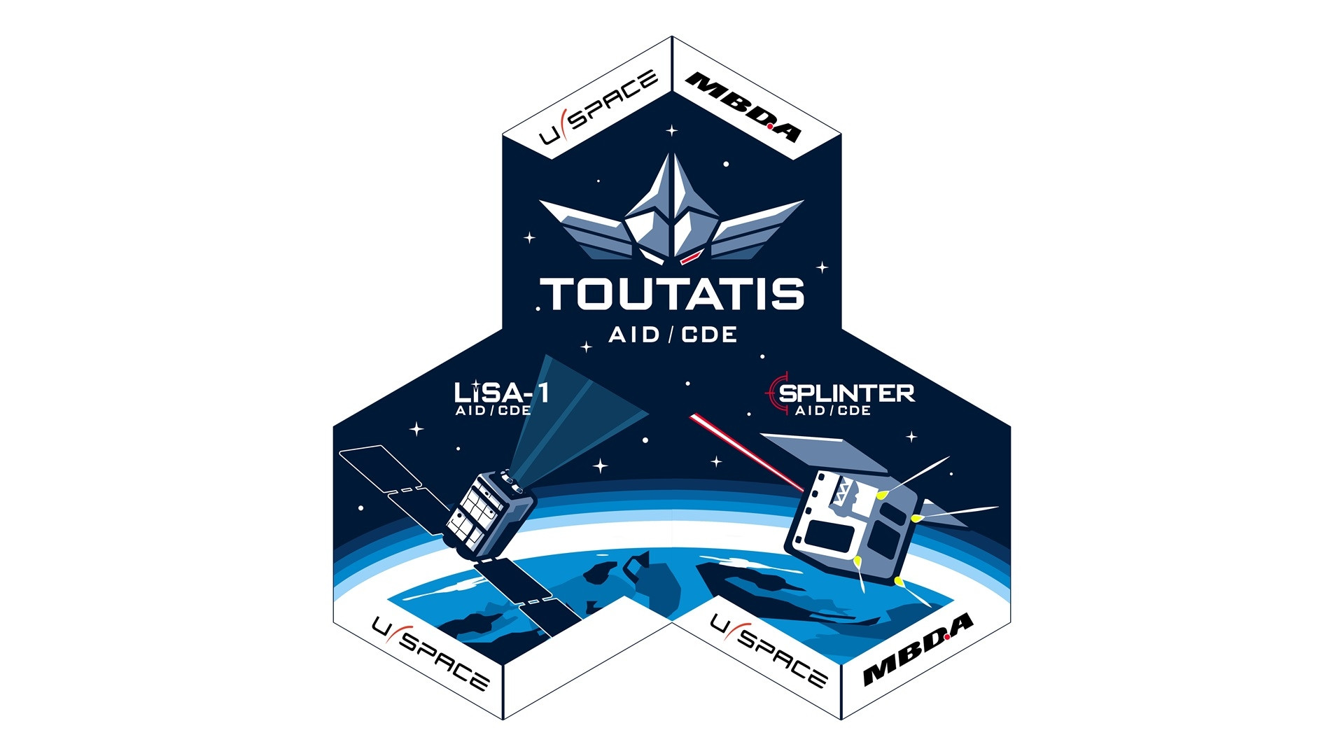 Toutatis defense spatiale France