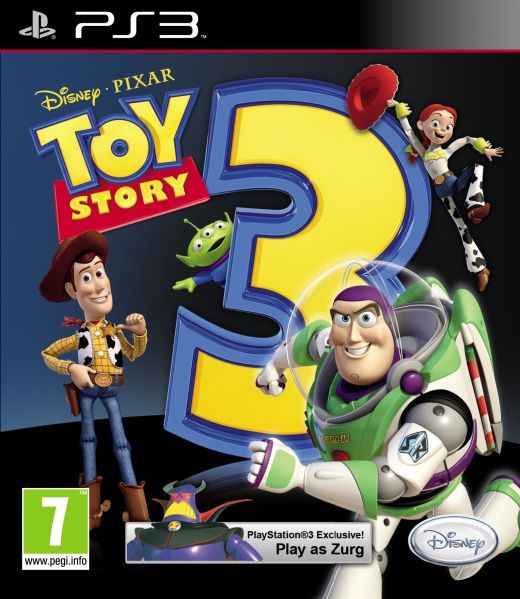 Toy Story 3 - jaquette PS3