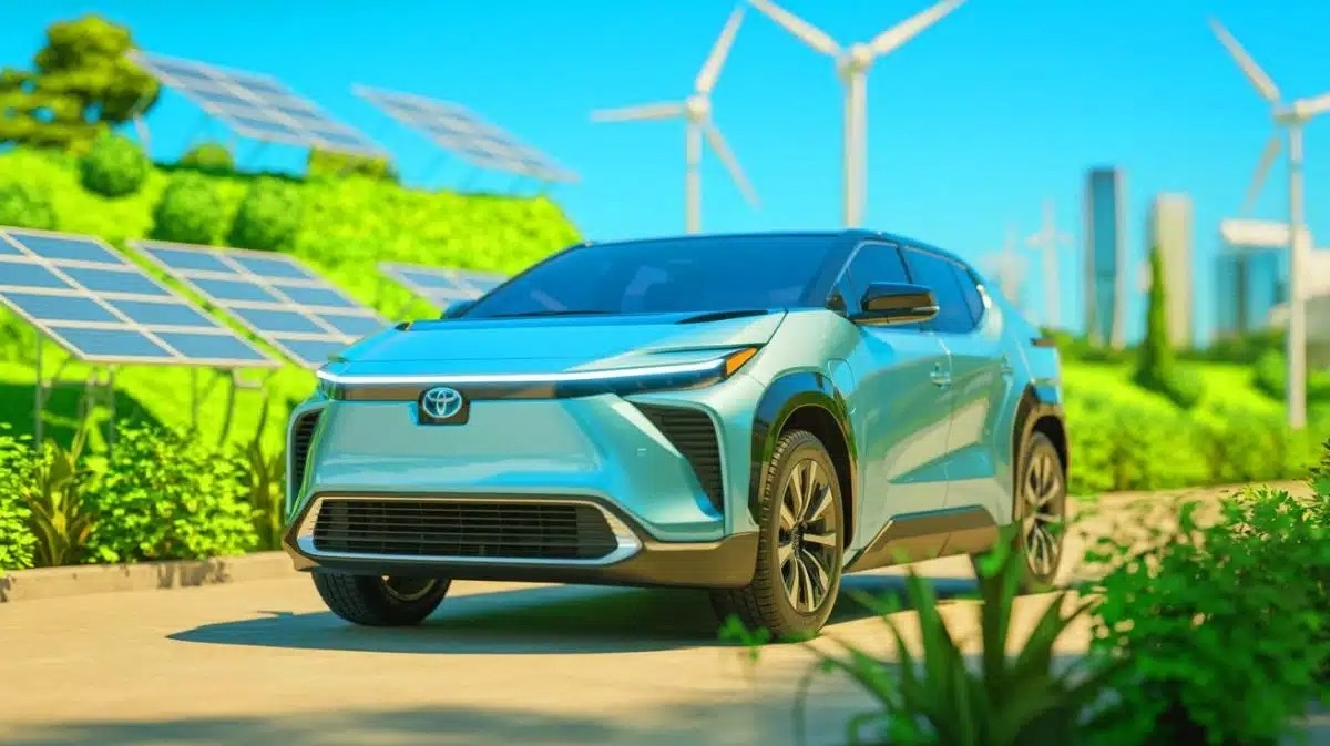 Toyota Hybride