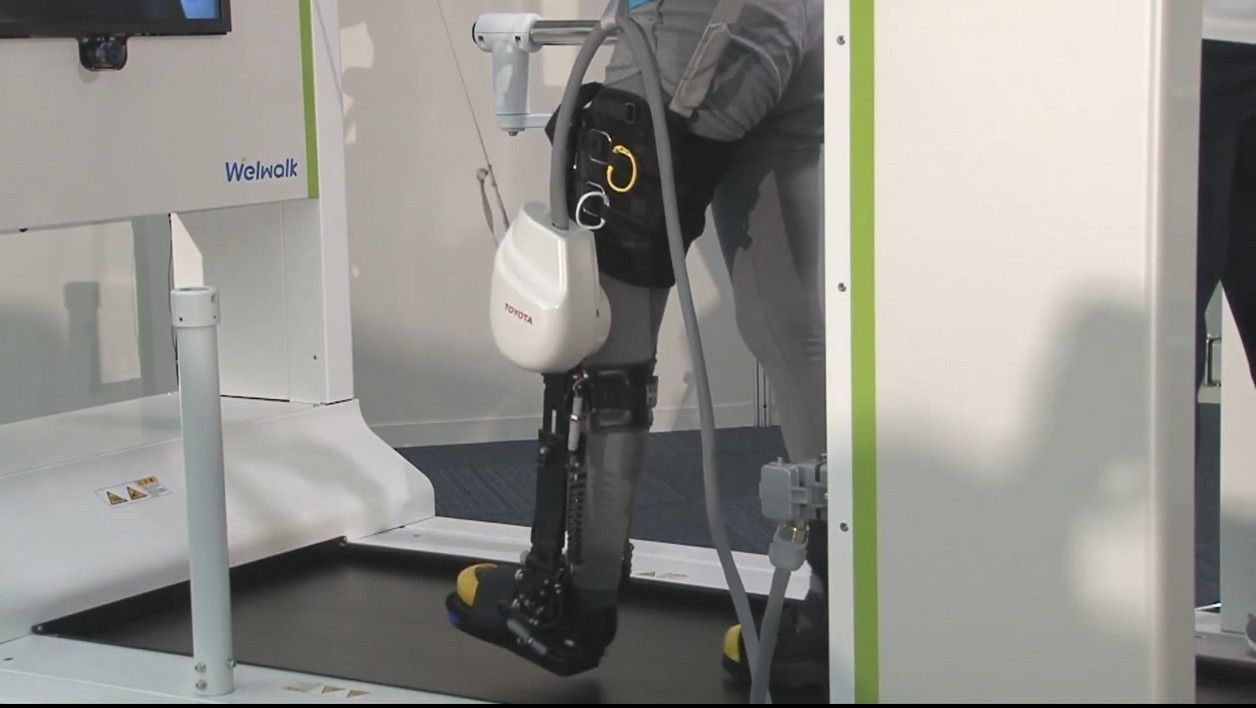 Toyota WelWalk.