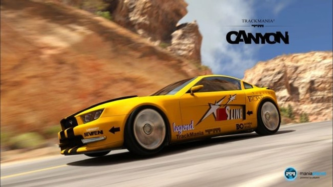 Trackmania 2 : Canyon - 1