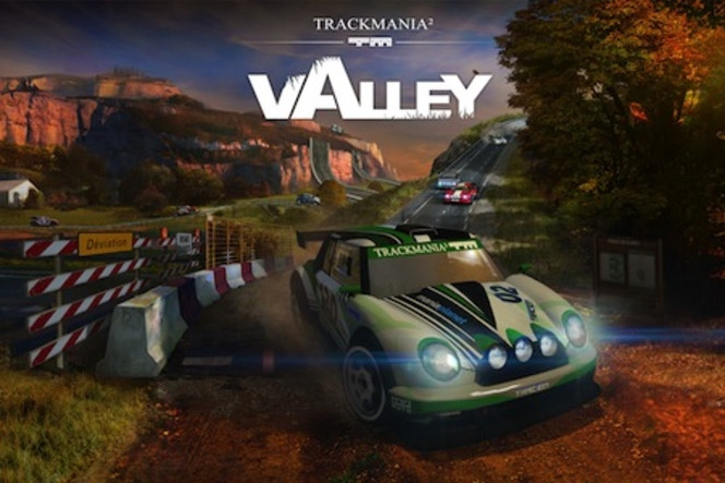 TrackMania 2 Valley - artwork