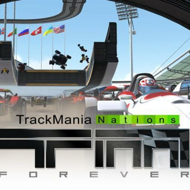 Trackmania Nations Forever