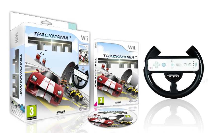 TrackMania Wii - bundle
