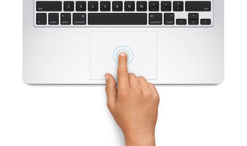 Trackpad Force Touch