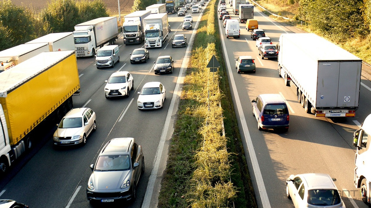 trafic emission gaz effet de serre