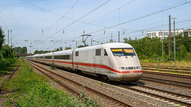 Train allemand ICE 1