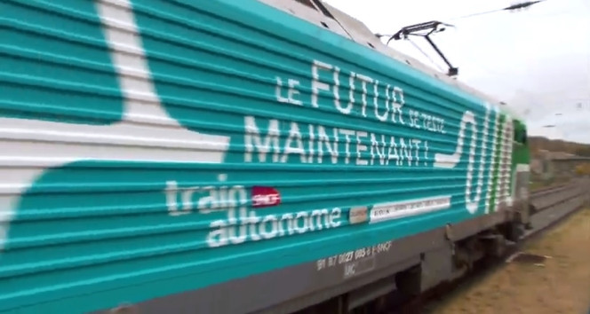 La SNCF fait circuler un premier train semi-autonome sur le rÃ©seau ferrÃ© national