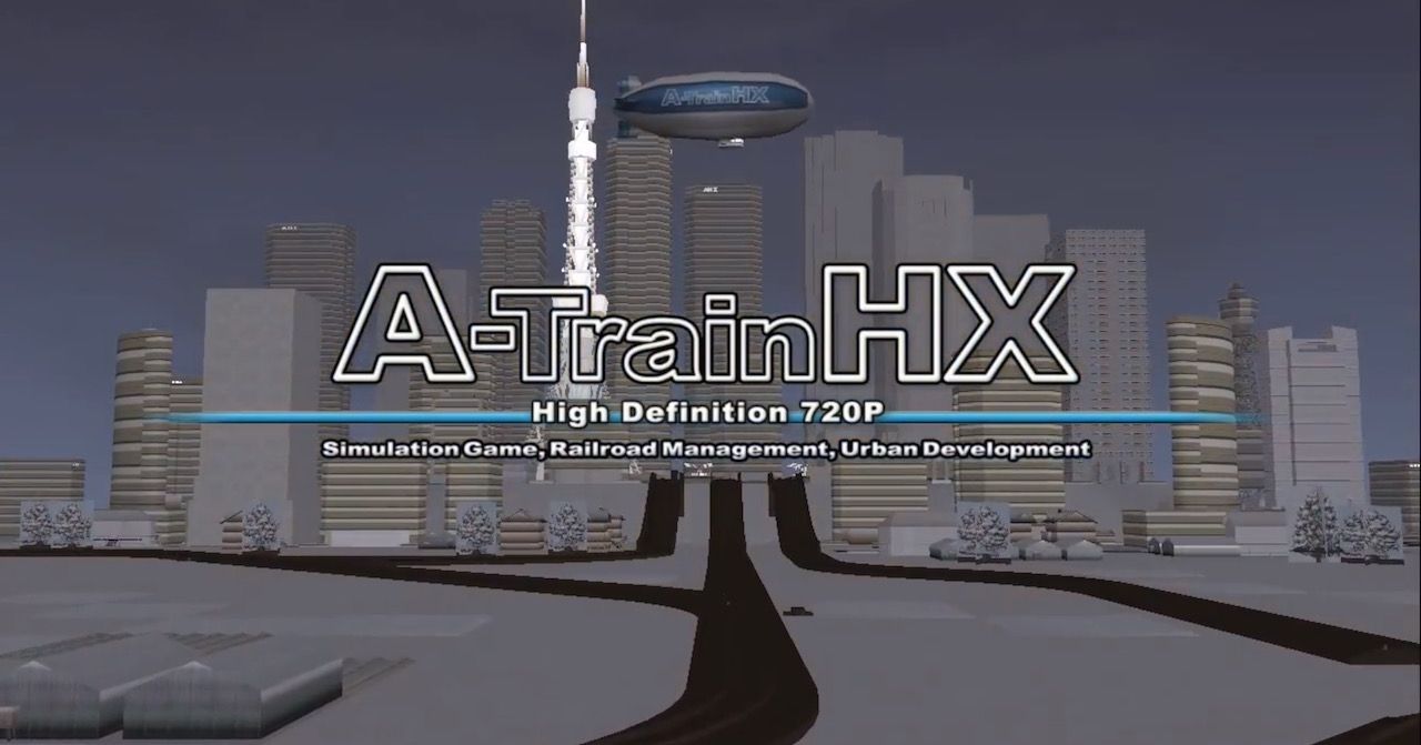 A-Train HX - emulateur Xenia