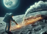 DARPA : et pourquoi pas un train sur la Lune après Artemis ?