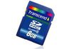 Transcend : carte SDHC 8 Go et disque SSD 2.5'' 32 Go
