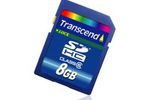 Transcend Carte SDHC 8 Go Classe 6 (Small)
