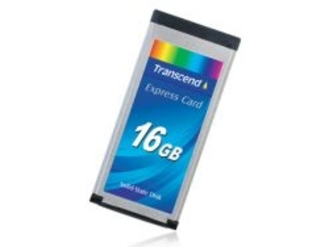Transcend disque SSD format ExpressCard (Small)