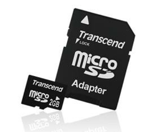 Transcend microSD 2 Go