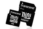 Transcend miniSDHC 4 Go