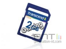 Transcend sd gaming small