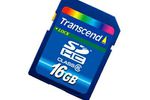 Transcend SDHC 16 Go