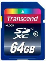 Transcend SDXC 64 Go