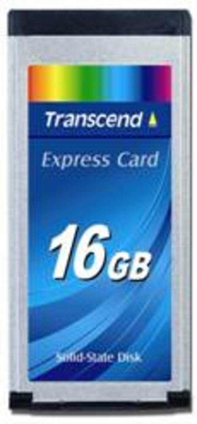 Transcend SSD ExpressCard
